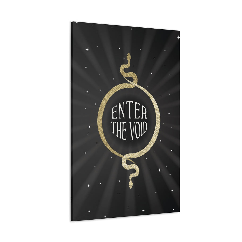 Enter The Void Canvas Gallery Wraps