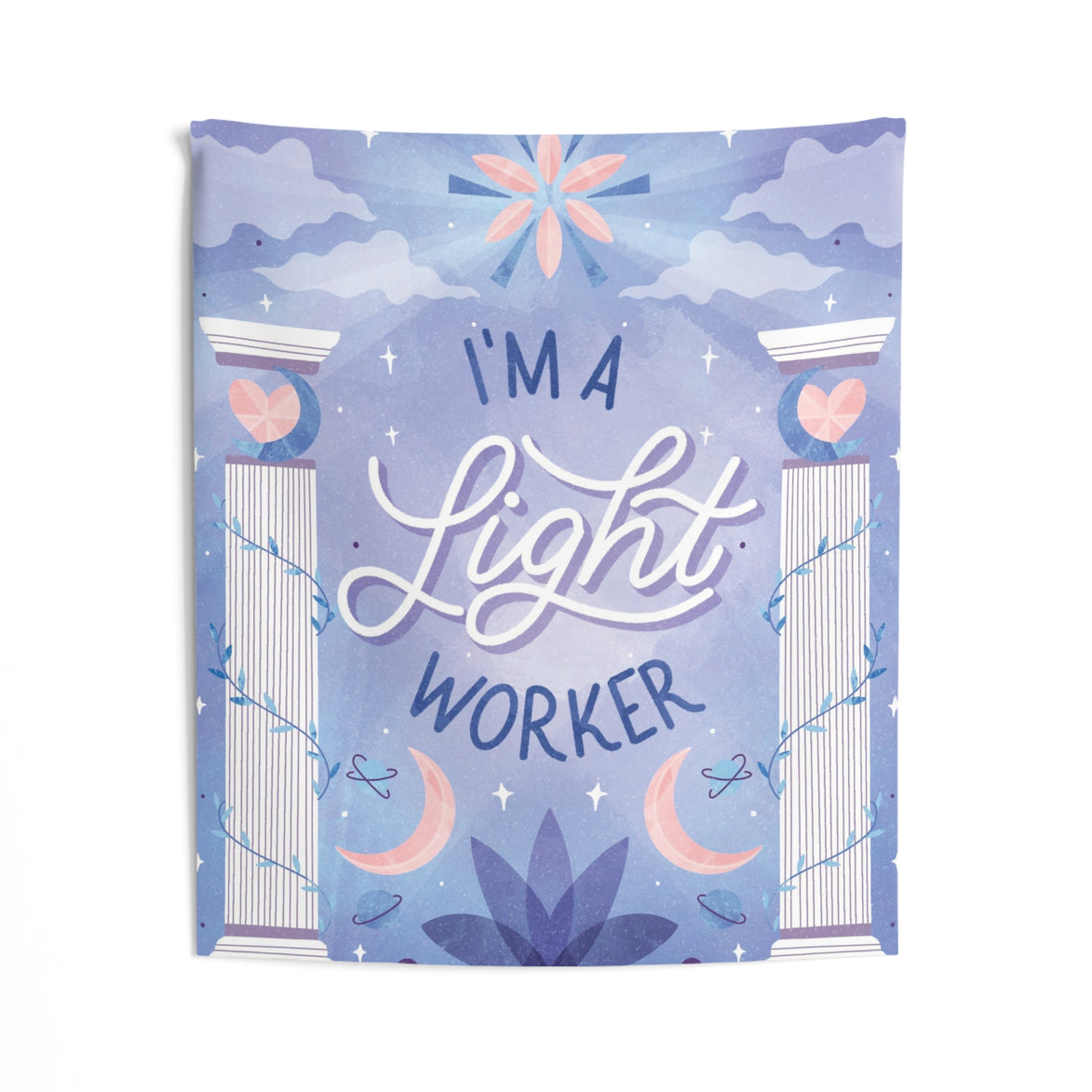 I'm a Light Worker Tapestry