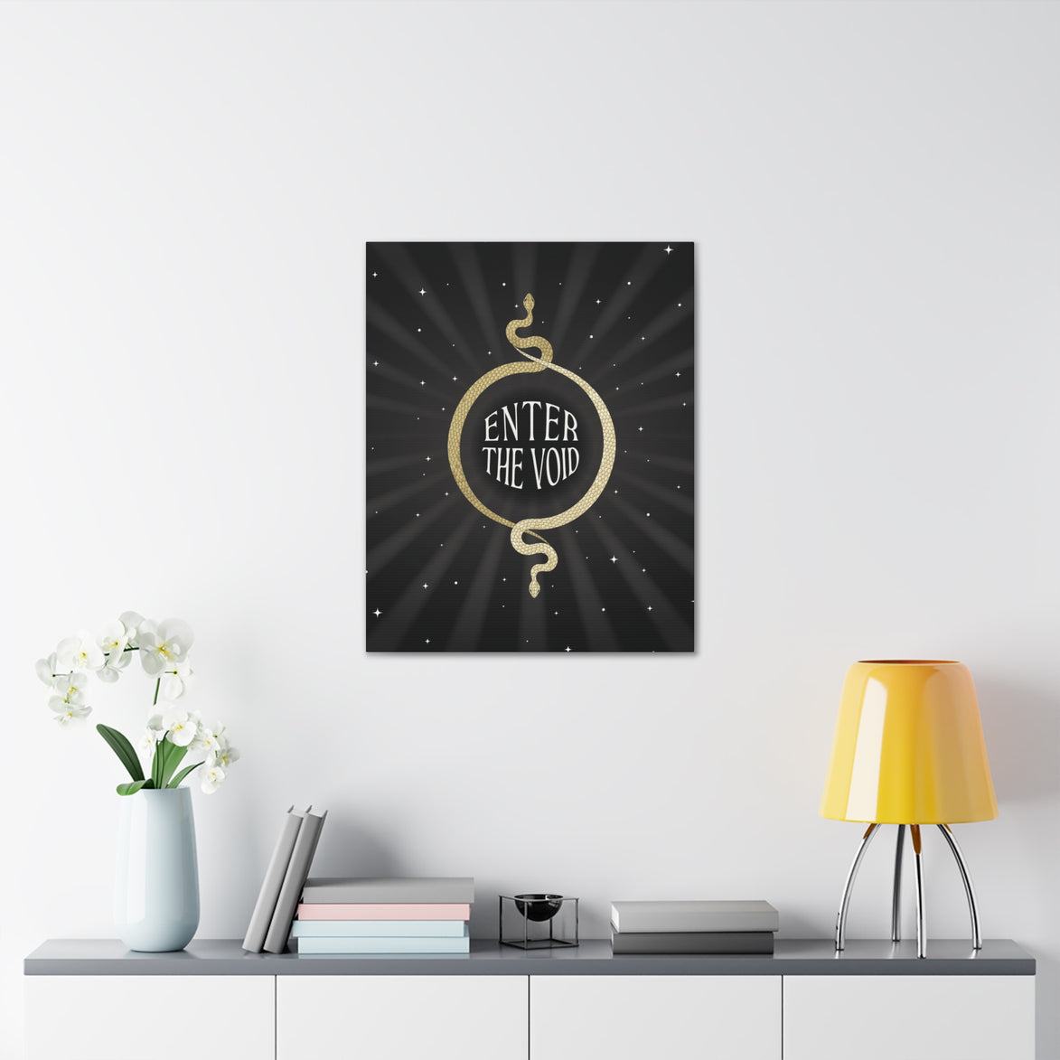 Enter The Void Canvas Gallery Wraps