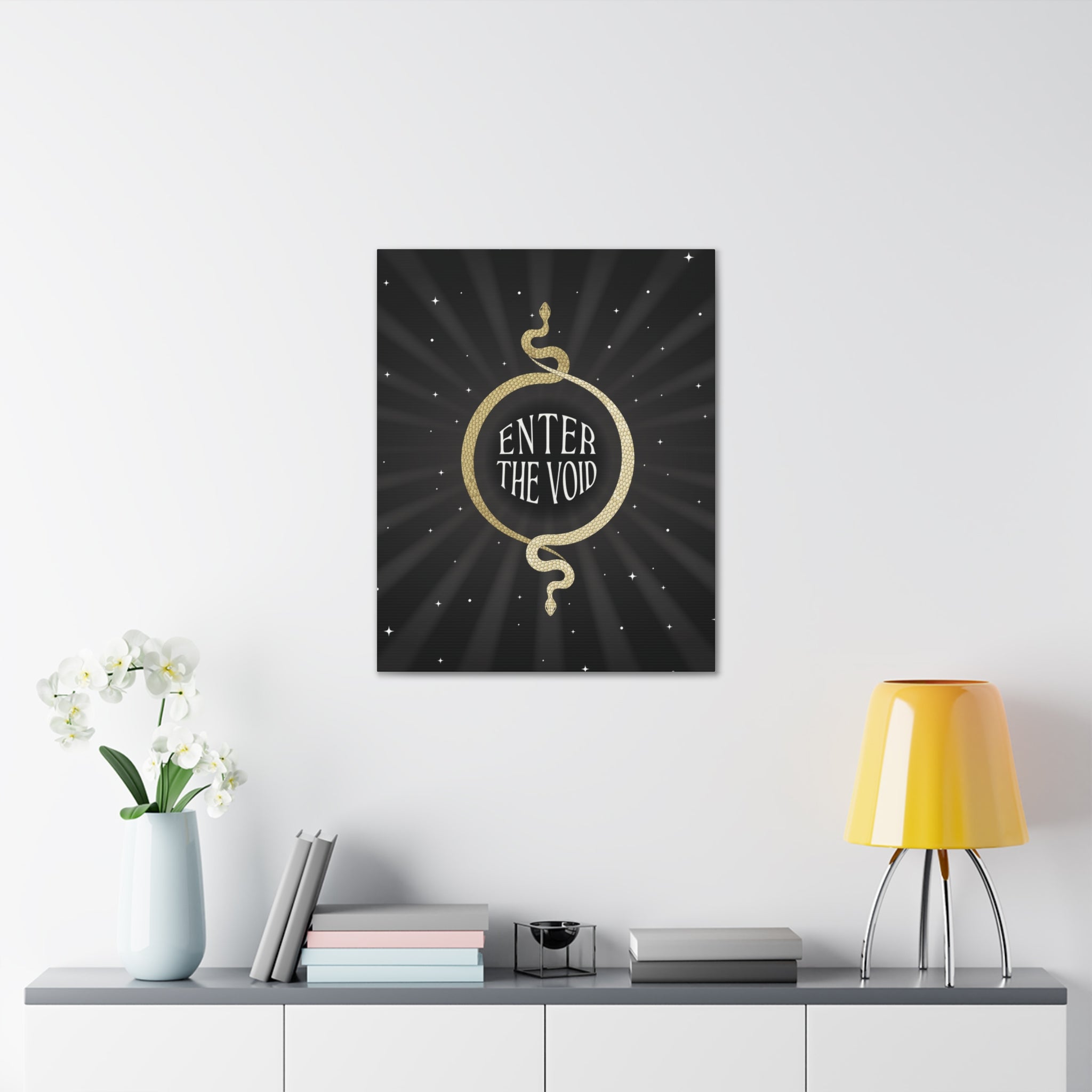 Enter The Void Canvas Gallery Wraps