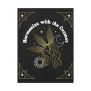 Harmonize With the Cosmos Canvas Gallery Wraps