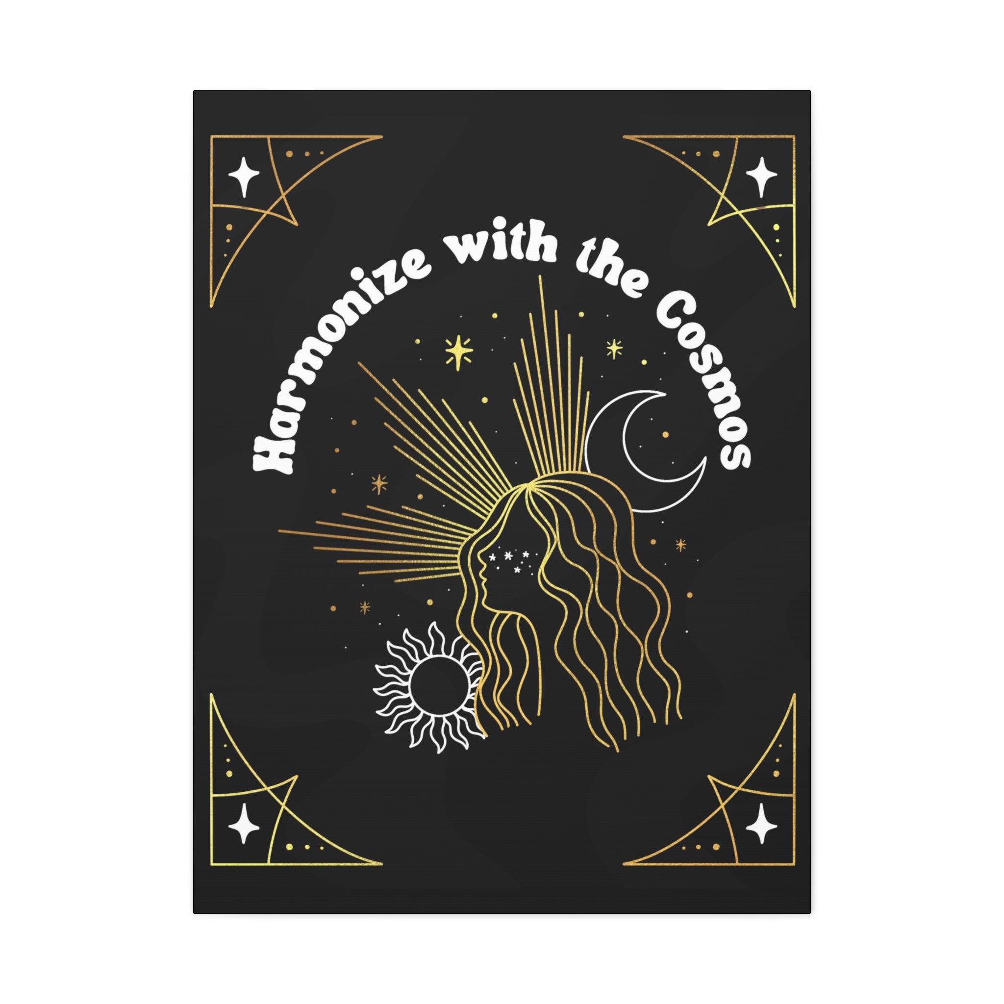 Harmonize With the Cosmos Canvas Gallery Wraps