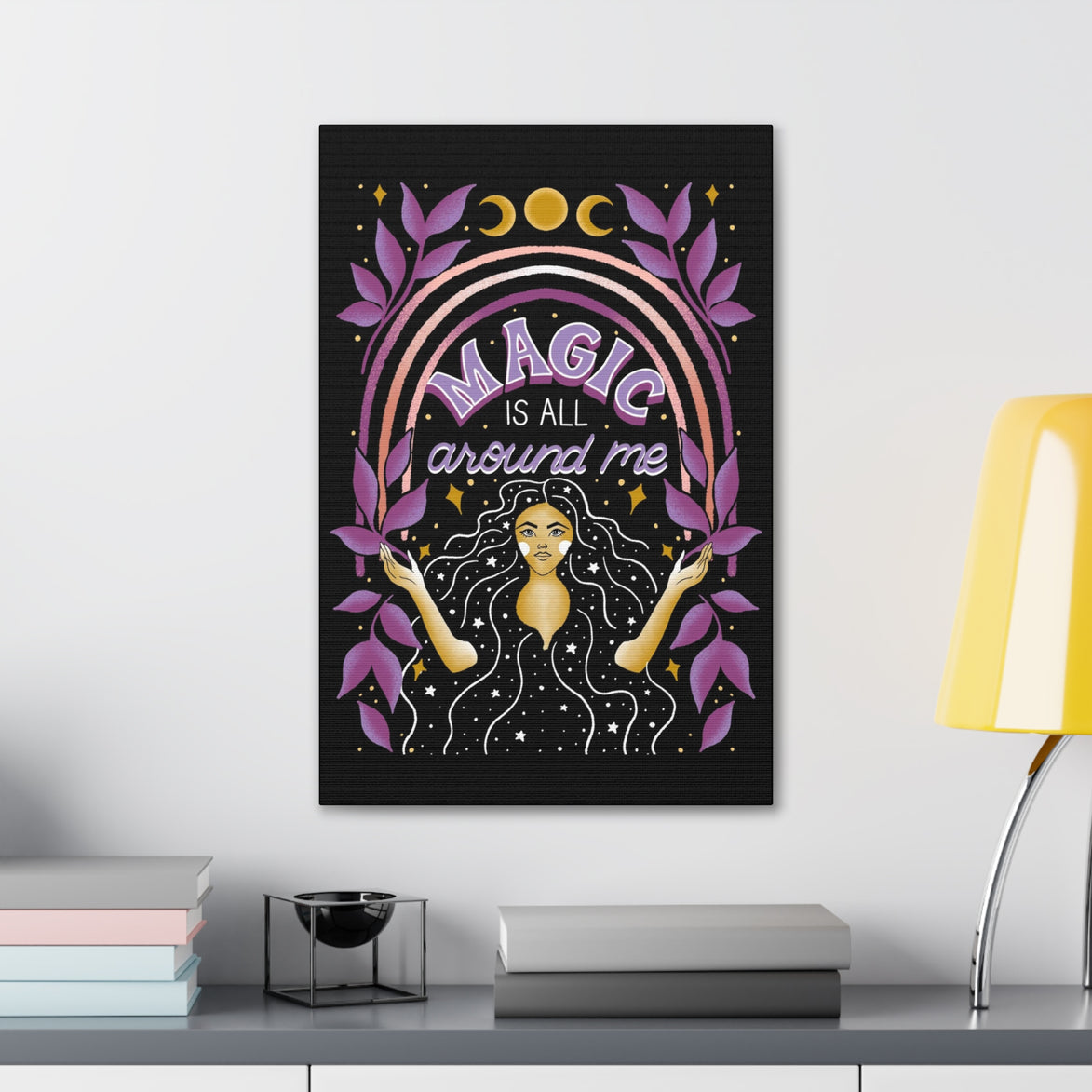 Magic is All Around Me Canvas Gallery Wraps