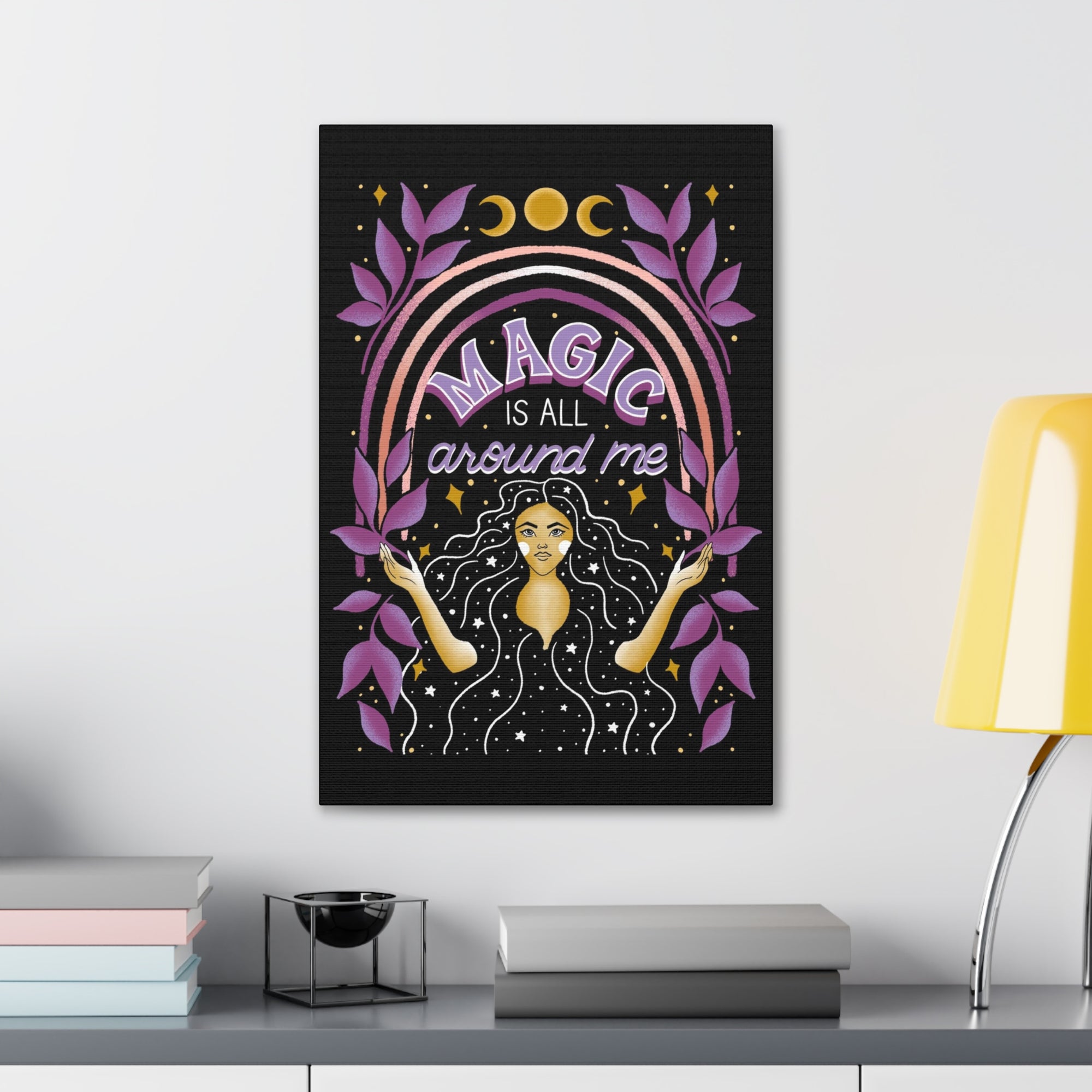 Magic is All Around Me Canvas Gallery Wraps