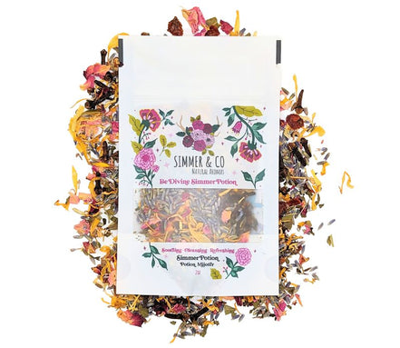 Be Divine Simmer Potion, altar tool, ritual essential for a sacred space | Goddess Provisions