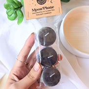 Moon Phase Tealights (Set of 3) available at Goddess Provisions
