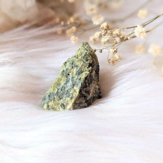 Serpentine available at Goddess Provisions