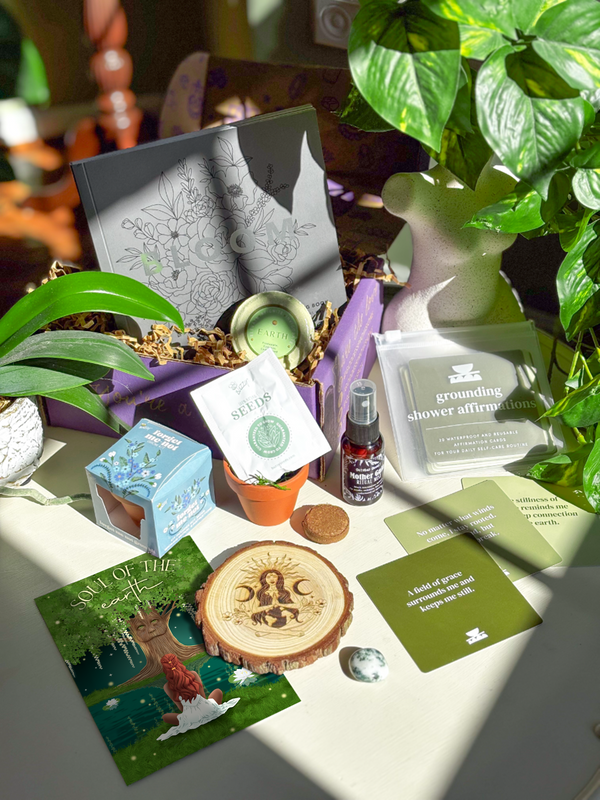 The Mother Gaia Goddess Box, a past monthly spiritual subscription box