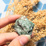Raw Fuchsite available Goddess Provisions