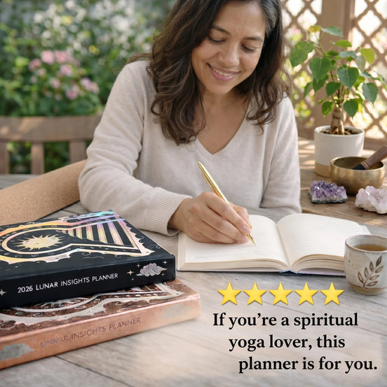 2026 Moon calendar for Yoga practitioners