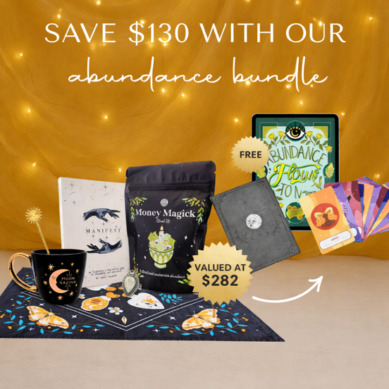 ✨ Unlock Divine Prosperity: The Abundance & Financial Freedom Ritual Bundle ✨