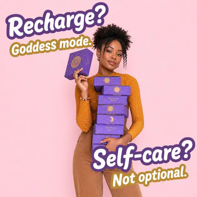 Monthly Mindfulness & Magic Box – Spiritual Growth Essentials - A - Mobile