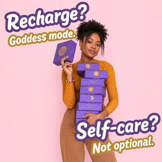 Mindful reset and recovery box - AA