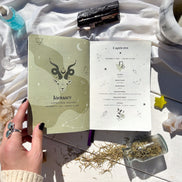 2025 Lunar planner Moon Planner Capricorn January witchcraft