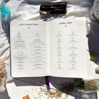 2025 Moon planner Lunar Planner 2025 Cosmic Date and Zodiac signs including Aries, Libra, Taurus, Scorpio, Gemini, Sagitarius, Cancer, Capricorn, Leo, Aqurius, Virgo and Pisces