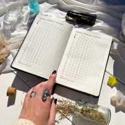 2025 Moon planner Lunar Planner on Holistic Wellness tracker