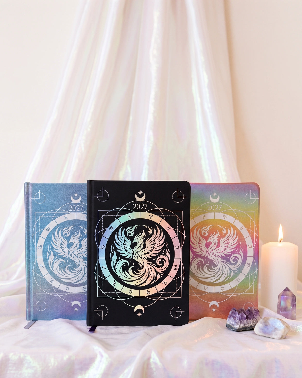 2027 Moon Planner - 3 moon planner colors