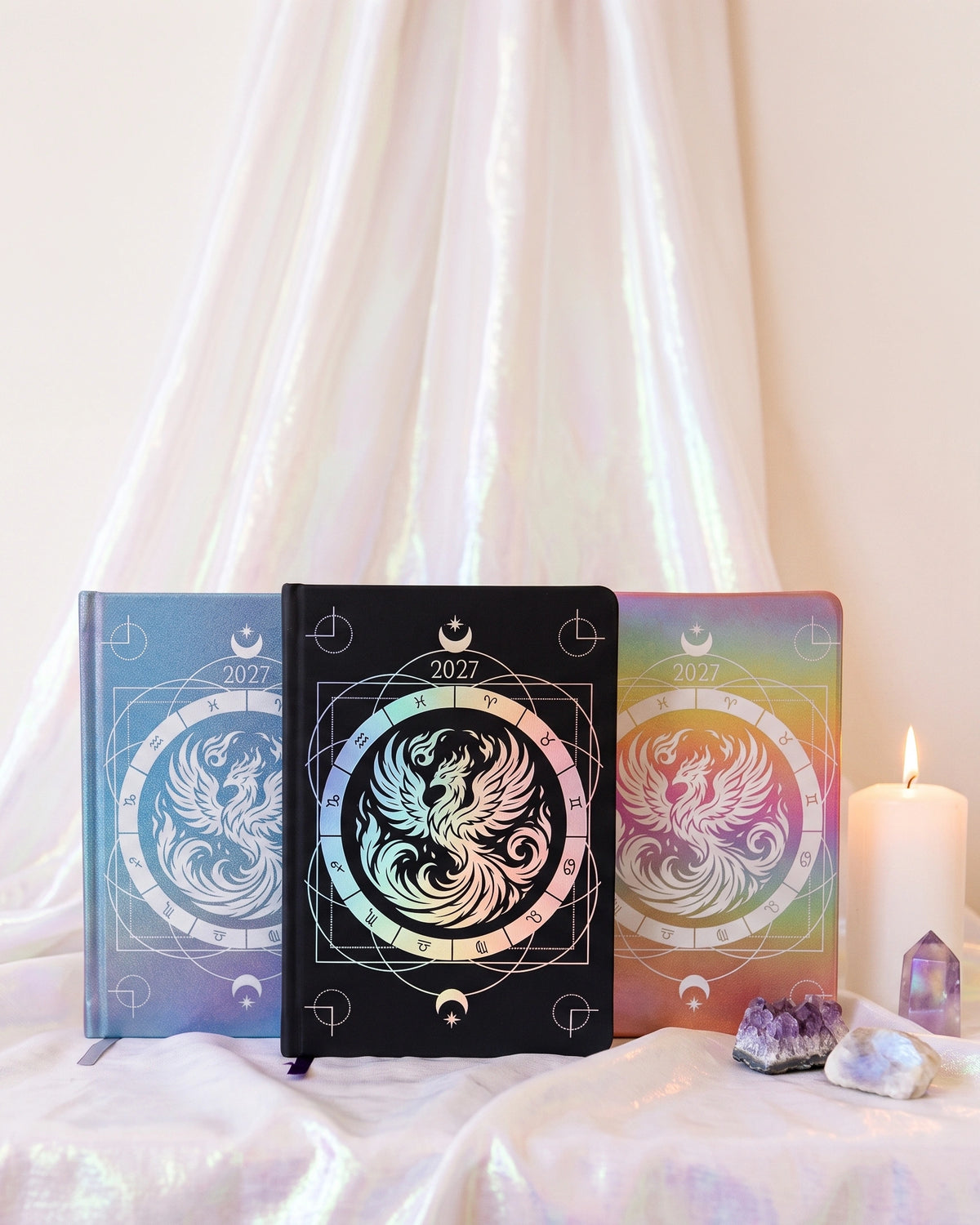 2027 Moon Planner - 3 moon planner colors
