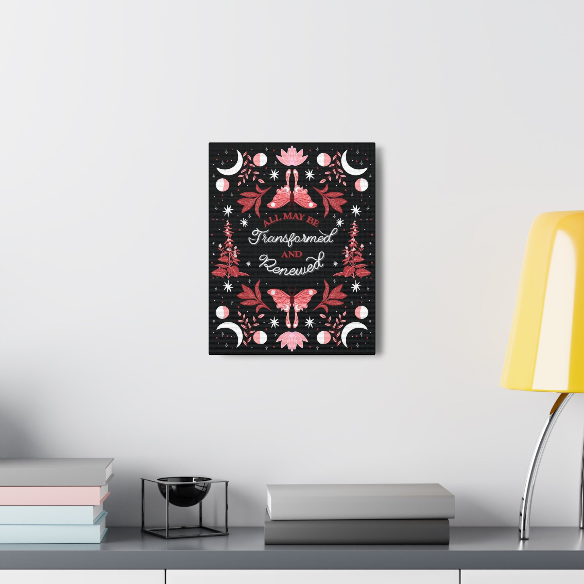 All May Be Transformed & Renewed Canvas Gallery Wraps