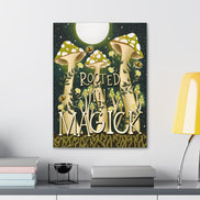 Rooted In Magick Canvas Gallery Wraps