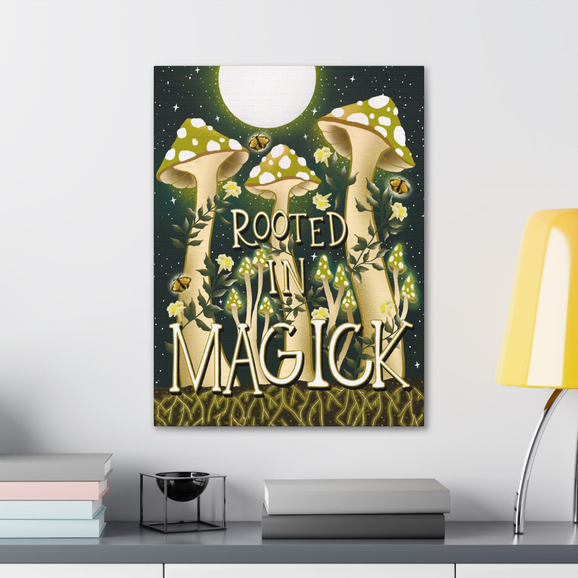 Rooted In Magick Canvas Gallery Wraps