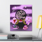 Love More Canvas Gallery Wraps