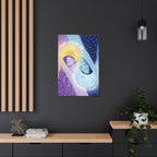 Rising With the Sun Resting With the Moon Canvas Gallery Wraps