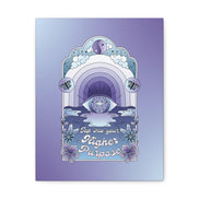 Tap Into Your Higher Purpose Canvas Gallery Wraps