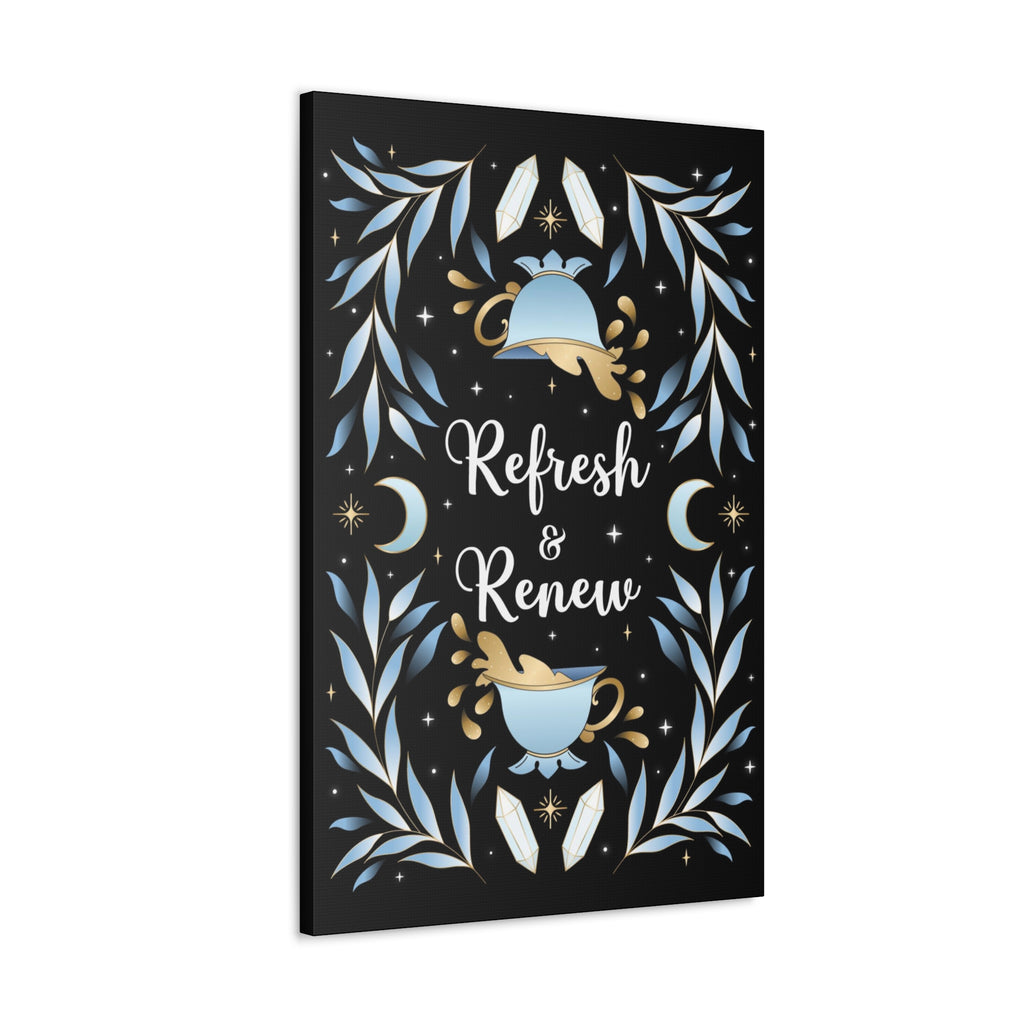 Refresh & Renew Canvas Gallery Wraps
