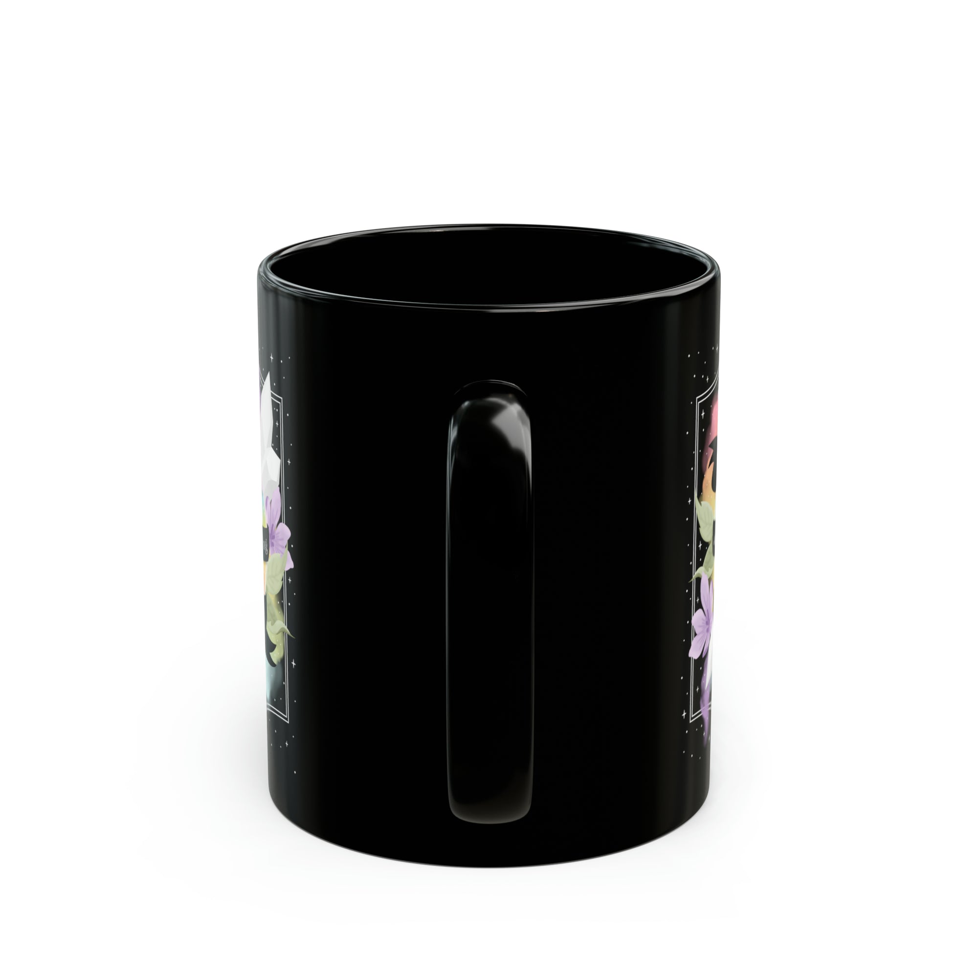 Always Brewing Magic Black Mug