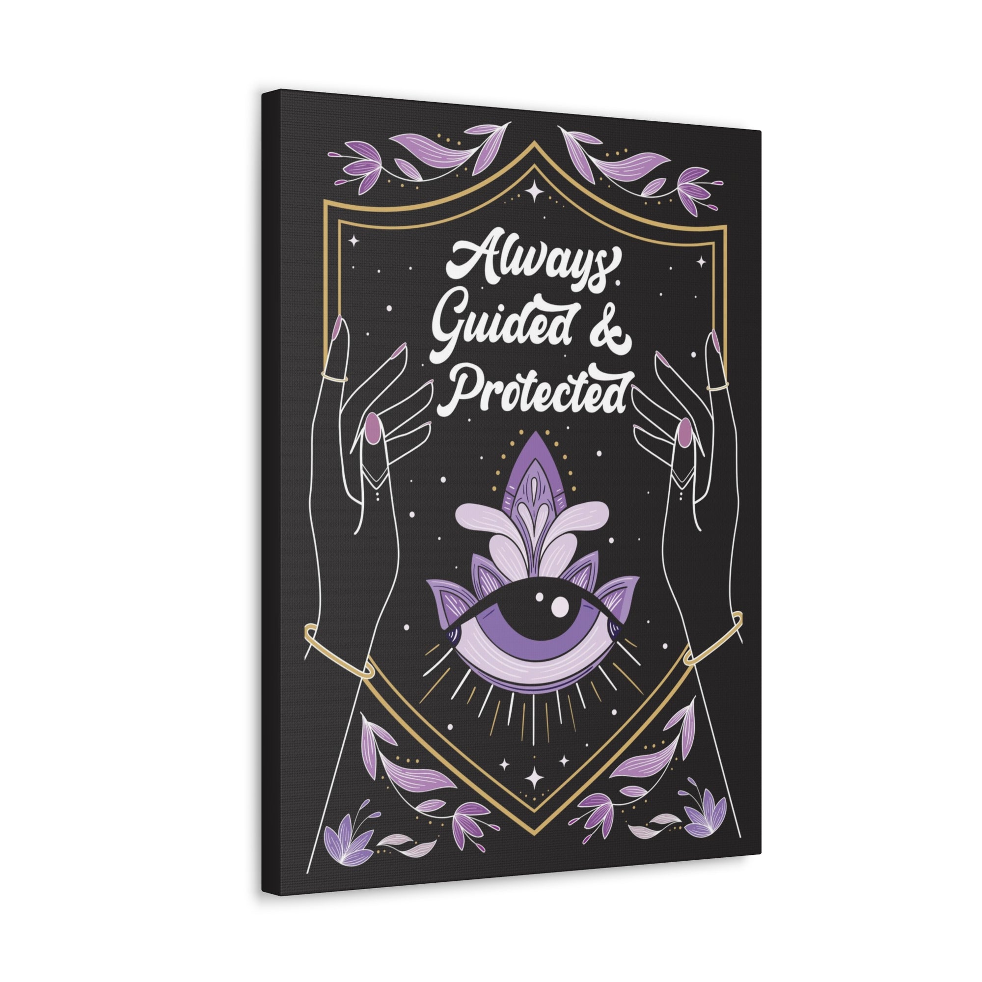 Always Guided &amp; Protected Canvas Gallery Wraps