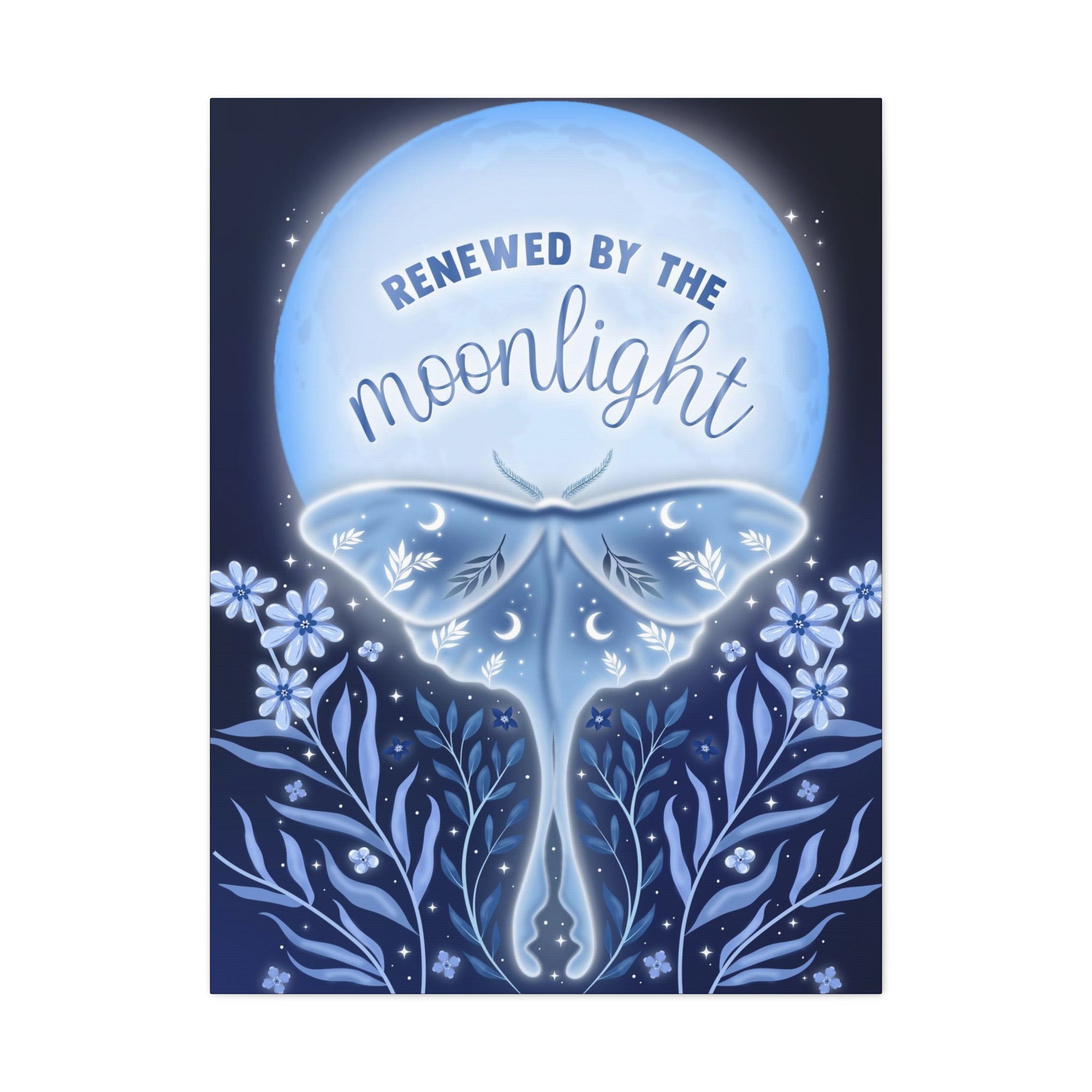 Renewed by the Moonlight Canvas Gallery Wraps