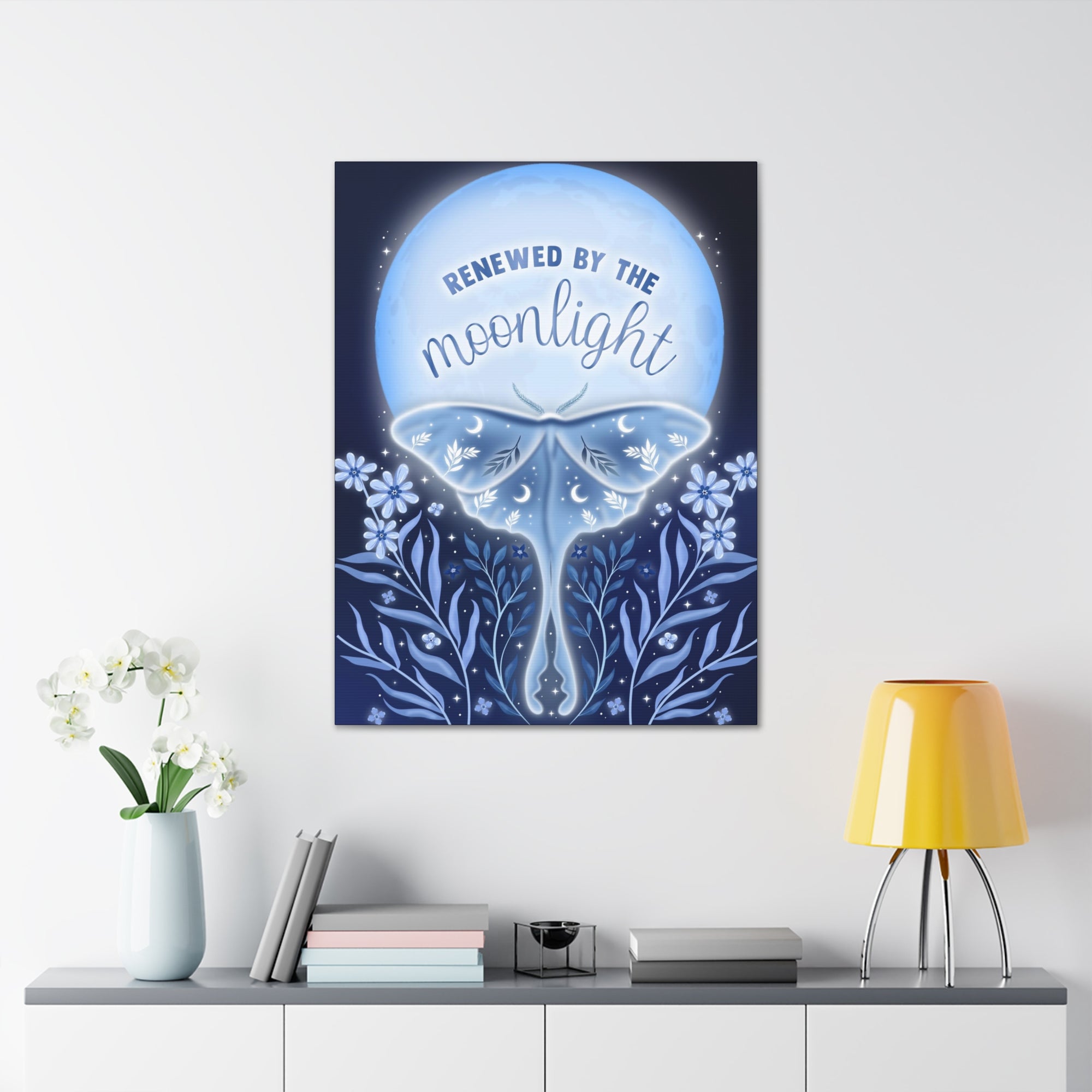 Renewed by the Moonlight Canvas Gallery Wraps