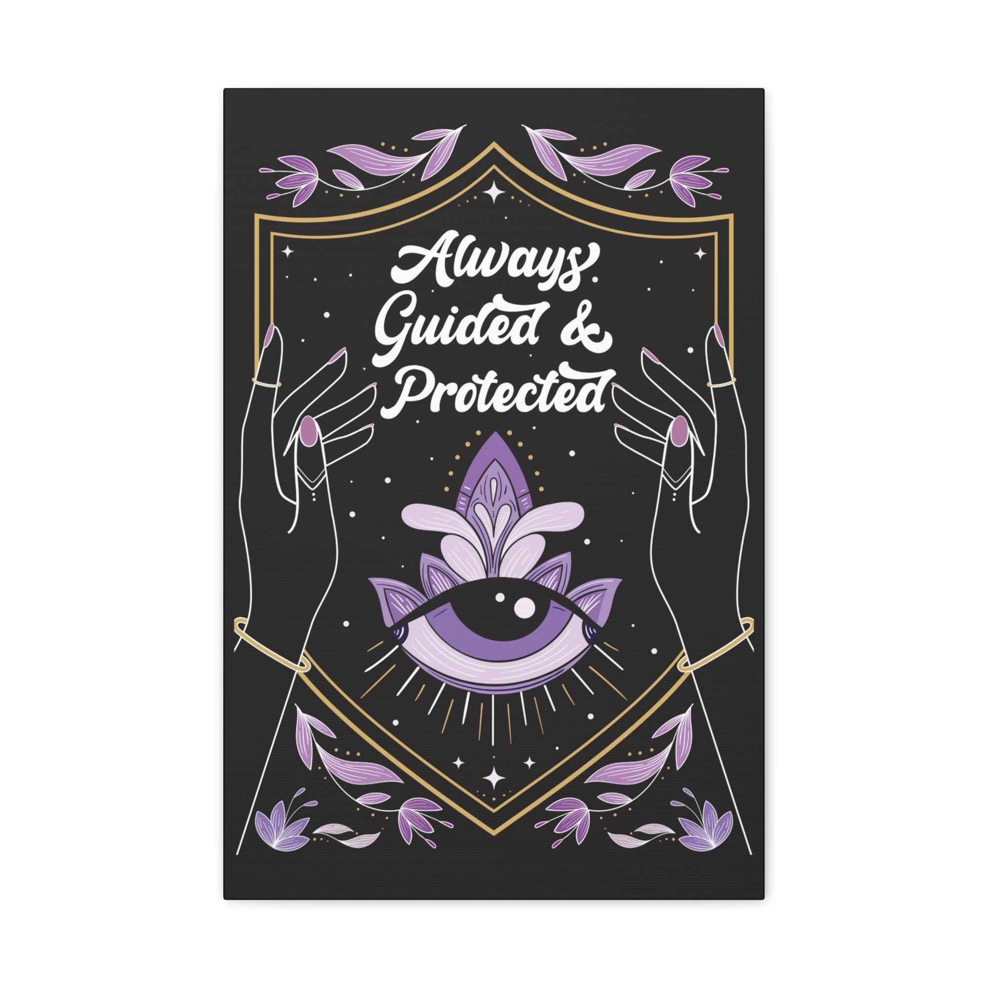 Always Guided &amp; Protected Canvas Gallery Wraps