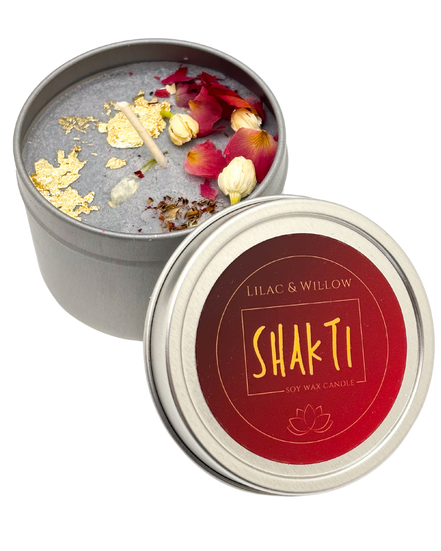 Shakti Scented Candle, fragranced candle | Goddess Provisions