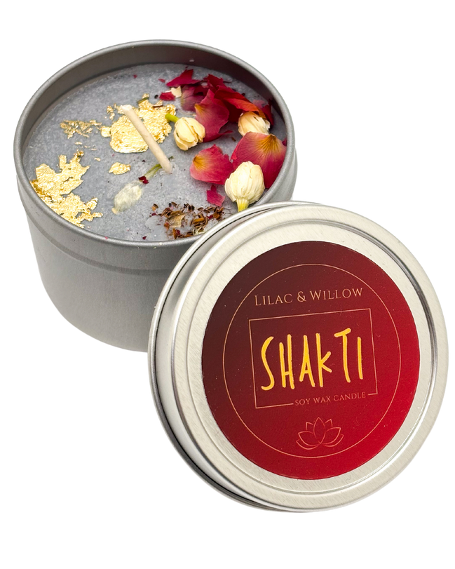 Shakti Scented Candle, fragranced candle | Goddess Provisions
