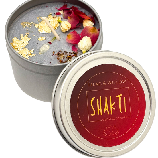Shakti Scented Candle - Fragranced Candle - Candle for the home - Home Decor