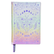 2025 Lunar Insights Planner - many moons lunar planner 2025 - Goddess Provisions