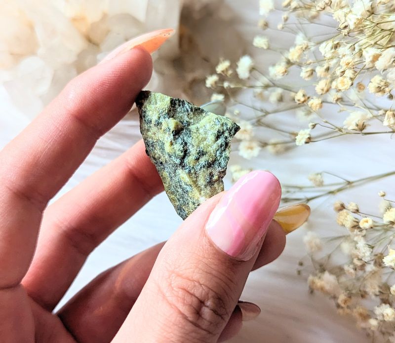 Serpentine available at Goddess Provisions
