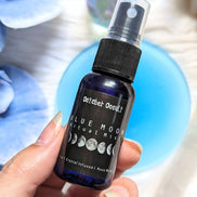 Blue Moon Mist by October Occult available at Goddess Provisions.
