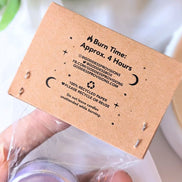 Moon Phase Tealights (Set of 3) available at Goddess Provisions