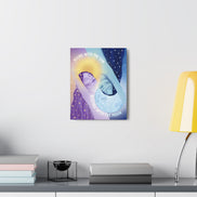 Rising With the Sun Resting With the Moon Canvas Gallery Wraps