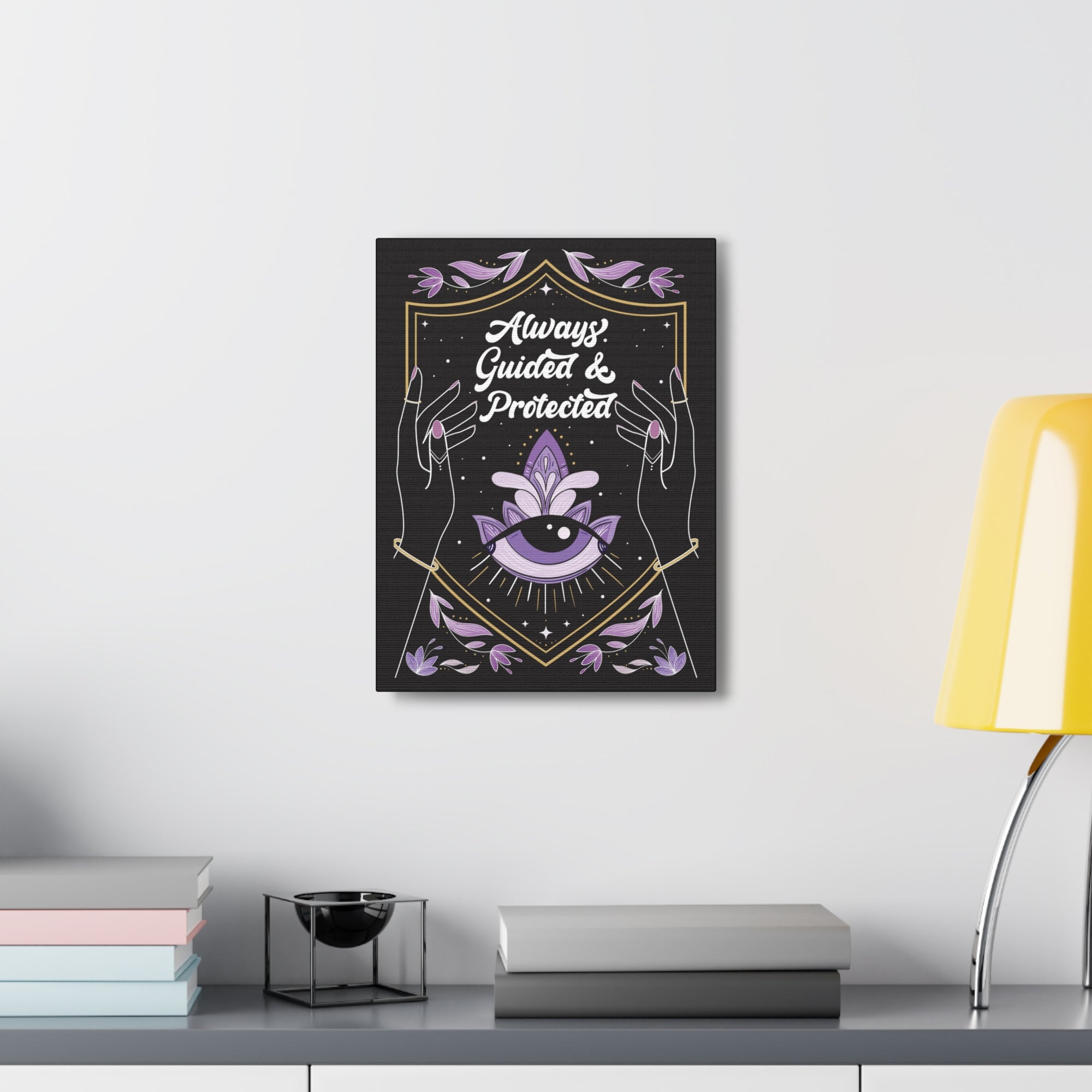 Always Guided &amp; Protected Canvas Gallery Wraps
