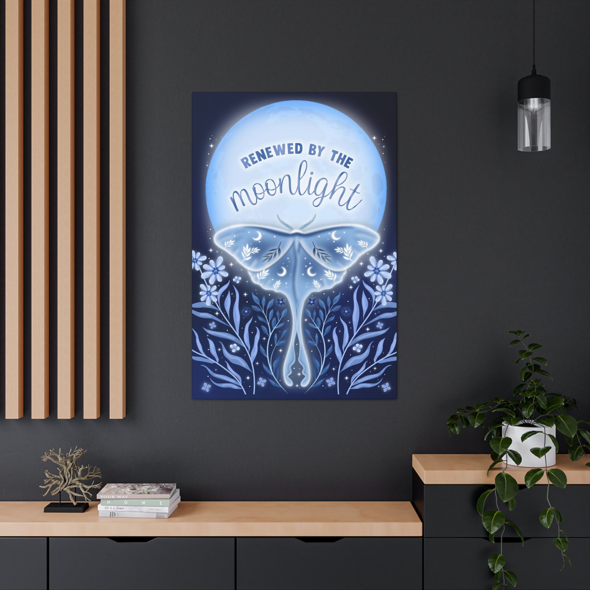 Renewed by the Moonlight Canvas Gallery Wraps