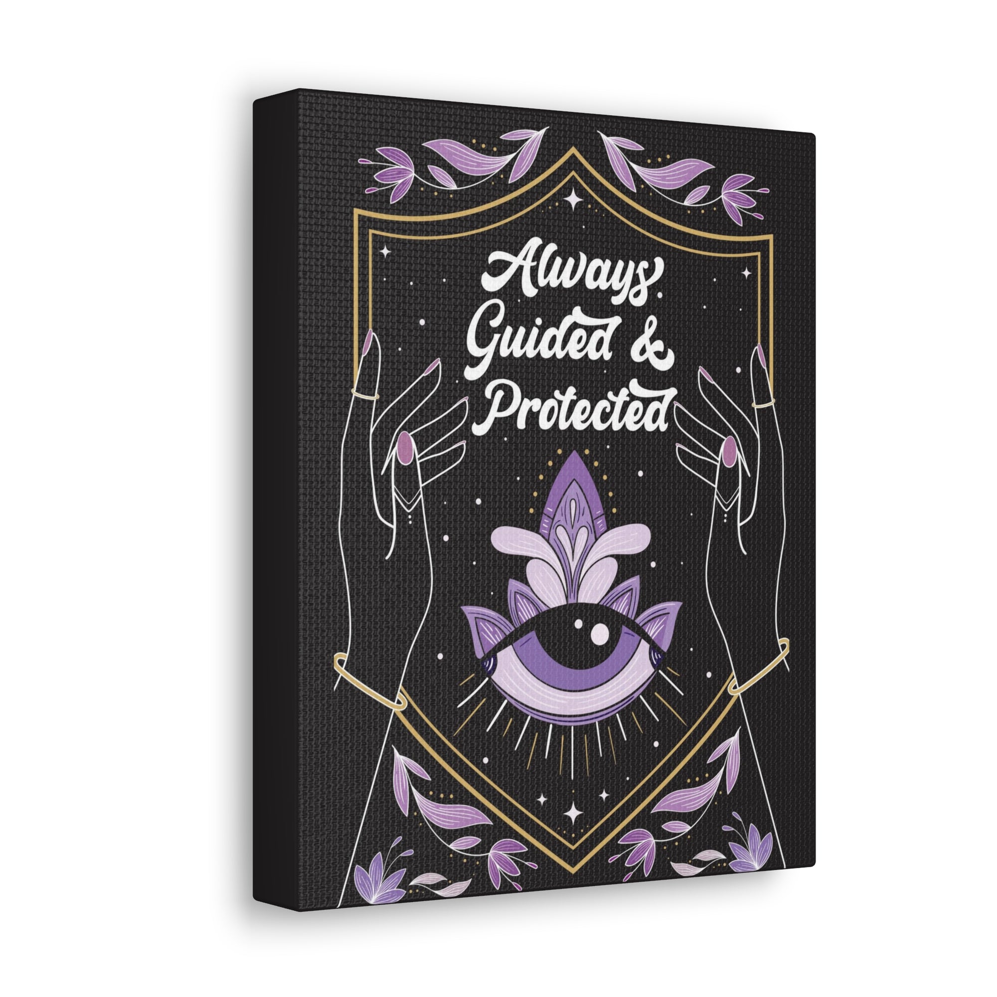 Always Guided &amp; Protected Canvas Gallery Wraps
