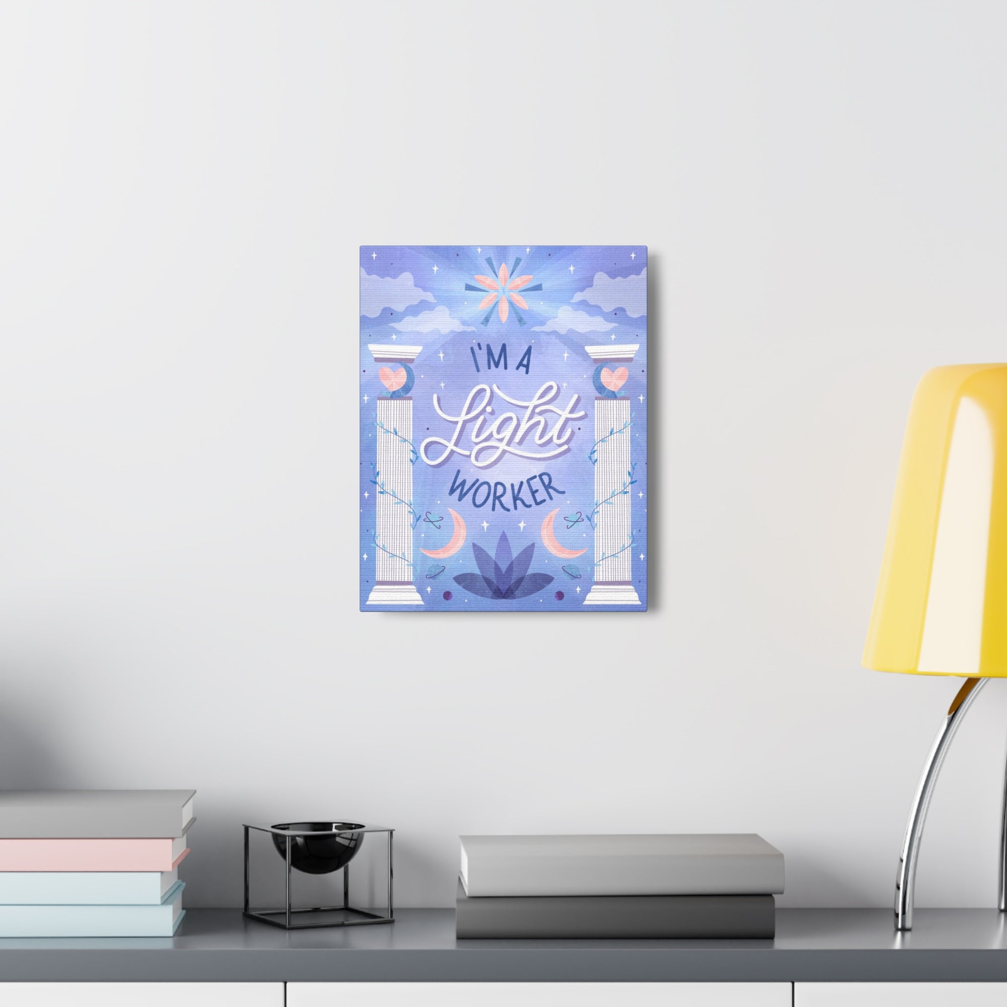 I&#39;m a Light Worker Canvas Gallery Wraps