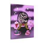 Love More Canvas Gallery Wraps