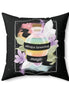 Always Brewing Magic Vegan Suede Pillow