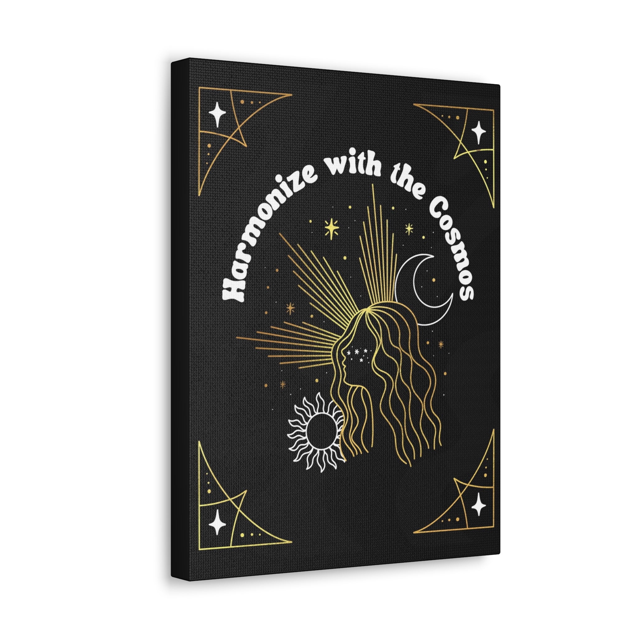 Harmonize With the Cosmos Canvas Gallery Wraps