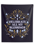 I Celebrate All My Blessings Tapestry